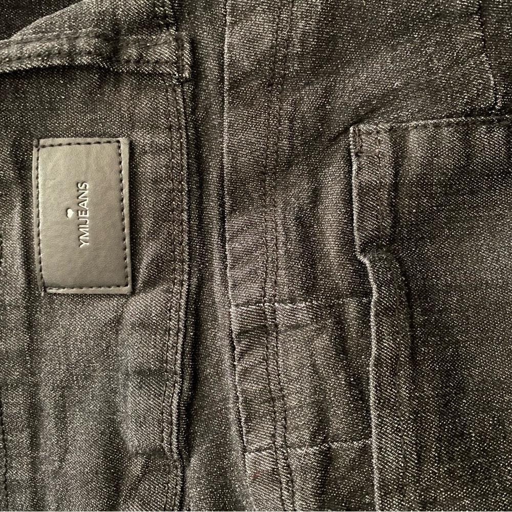 YMIJEANS tapered leg size 18 black - Picture 2 of 4
